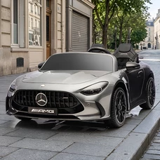 Двухместный электромобиль M 6315EBLRS-11(24V) серый 2 мотора 320W автопокраска