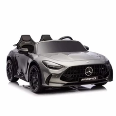 Двухместный детский электромобиль M 6313(MP4)EBLRS-11(24V) автопокраска серый MP4 планшет фото 14