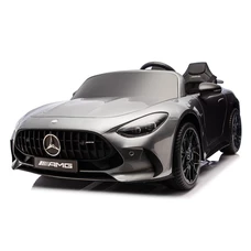 Двухместный детский электромобиль M 6313(MP4)EBLRS-11(24V) автопокраска серый MP4 планшет фото 21