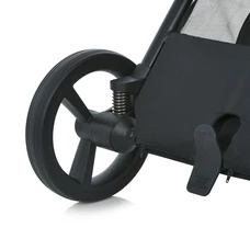 Универсальная коляска El Camino Persona ME 1091-2 Cocoa Brown коричневая с серой рамой фото 20