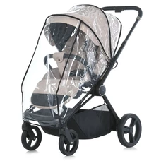 Универсальная коляска El Camino Persona ME 1091-2 Cocoa Brown коричневая с серой рамой фото 37