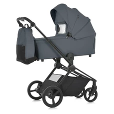 Универсальная коляска El Camino Persona ME 1091-2 Granite Gray серая с серой рамой