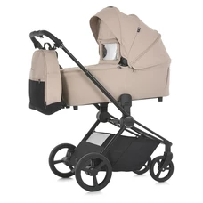 Универсальная коляска El Camino Persona ME 1091-2 Praline бежевая с серой рамой