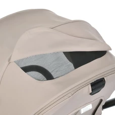 Универсальная коляска El Camino Persona ME 1091-2 Praline бежевая с серой рамой фото 31