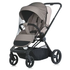 Универсальная коляска El Camino Persona ME 1091-2 Praline бежевая с серой рамой фото 41