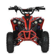 Детский квадроцикл E-XBW-1200-3(MP3) красный бесщеточный мотор 1200W фото 14