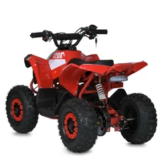 Детский квадроцикл E-XBW-1200-3(MP3) красный бесщеточный мотор 1200W фото 37