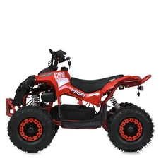 Детский квадроцикл E-XBW-1200-3(MP3) красный бесщеточный мотор 1200W фото 41
