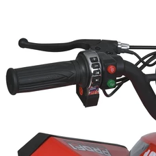 Детский квадроцикл E-XBW-1200-3(MP3) красный бесщеточный мотор 1200W фото 86