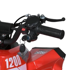 Детский квадроцикл E-XBW-1200-3(MP3) красный бесщеточный мотор 1200W фото 92