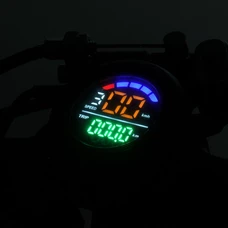 Детский квадроцикл E-XBW-1200-4(MP3) синий бесщеточный мотор 1200W фото 16