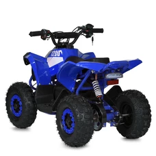 Детский квадроцикл E-XBW-1200-4(MP3) синий бесщеточный мотор 1200W фото 37