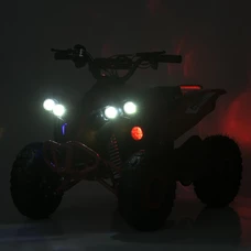 Детский квадроцикл E-XBW-1200-4(MP3) синий бесщеточный мотор 1200W фото 54