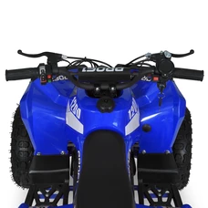 Детский квадроцикл E-XBW-1200-4(MP3) синий бесщеточный мотор 1200W фото 71