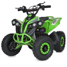 Детский квадроцикл E-XBW-1200-5(MP3) зеленый бесщеточный мотор 1200W фото 21