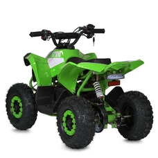 Детский квадроцикл E-XBW-1200-5(MP3) зеленый бесщеточный мотор 1200W фото 37