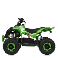 Детский квадроцикл E-XBW-1200-5(MP3) зеленый бесщеточный мотор 1200W фото 41