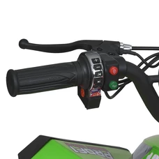 Детский квадроцикл E-XBW-1200-5(MP3) зеленый бесщеточный мотор 1200W фото 86