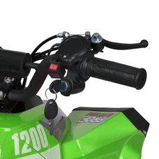 Детский квадроцикл E-XBW-1200-5(MP3) зеленый бесщеточный мотор 1200W фото 92