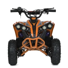 Детский квадроцикл E-XBW-1200-7(MP3) оранжевый бесщеточный мотор 1200W фото 14
