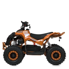 Детский квадроцикл E-XBW-1200-7(MP3) оранжевый бесщеточный мотор 1200W фото 41