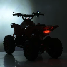 Детский квадроцикл E-XBW-1200-7(MP3) оранжевый бесщеточный мотор 1200W фото 63