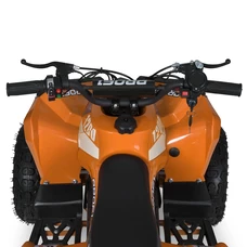 Детский квадроцикл E-XBW-1200-7(MP3) оранжевый бесщеточный мотор 1200W фото 71