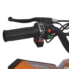 Детский квадроцикл E-XBW-1200-7(MP3) оранжевый бесщеточный мотор 1200W фото 86