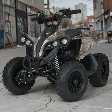 Детский квадроцикл E-XBW-1200S-13(MP3) бежевый камуфляж бесщеточный мотор 1200W