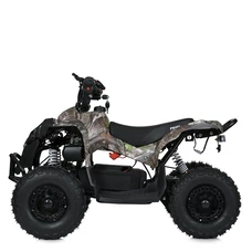 Детский квадроцикл E-XBW-1200S-13(MP3) бежевый камуфляж бесщеточный мотор 1200W фото 37