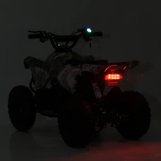 Детский квадроцикл E-XBW-1200S-13(MP3) бежевый камуфляж бесщеточный мотор 1200W фото 54