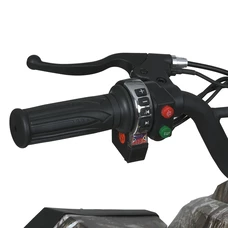 Детский квадроцикл E-XBW-1200S-13(MP3) бежевый камуфляж бесщеточный мотор 1200W фото 71