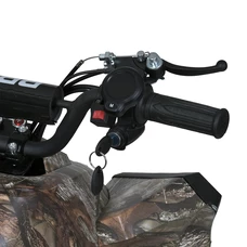 Детский квадроцикл E-XBW-1200S-13(MP3) бежевый камуфляж бесщеточный мотор 1200W фото 86