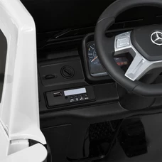 Двухместный детский электромобиль M 5837EBLR-1(36V) грузовик белый с мотором 350W фото 11