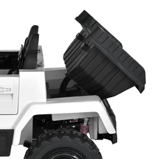 Двухместный детский электромобиль M 5837EBLR-1(36V) грузовик белый с мотором 350W фото 31