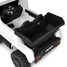 Двухместный детский электромобиль M 5837EBLR-1(36V) грузовик белый с мотором 350W фото 53