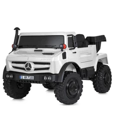 Двухместный детский электромобиль M 5837EBLR-1(36V) грузовик белый с мотором 350W фото 37