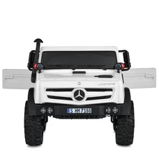 Двухместный детский электромобиль M 5837EBLR-1(36V) грузовик белый с мотором 350W фото 41