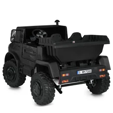 Двухместный детский электромобиль M 5837EBLR-2(36V) грузовик черный с мотором 350W фото 16