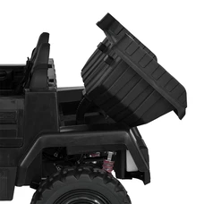 Двухместный детский электромобиль M 5837EBLR-2(36V) грузовик черный с мотором 350W фото 11