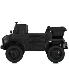 Двухместный детский электромобиль M 5837EBLR-2(36V) грузовик черный с мотором 350W фото 31