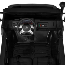 Двухместный детский электромобиль M 5837EBLR-2(36V) грузовик черный с мотором 350W фото 18