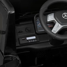 Двухместный детский электромобиль M 5837EBLR-2(36V) грузовик черный с мотором 350W фото 22