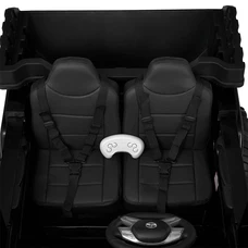 Двухместный детский электромобиль M 5837EBLR-2(36V) грузовик черный с мотором 350W фото 28