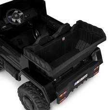 Двухместный детский электромобиль M 5837EBLR-2(36V) грузовик черный с мотором 350W фото 20