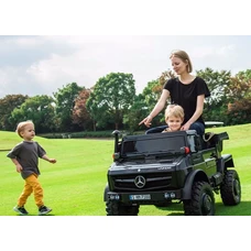 Двухместный детский электромобиль M 5837EBLR-2(36V) грузовик черный с мотором 350W фото 86