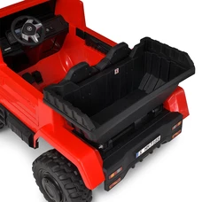 Двухместный детский электромобиль M 5837EBLR-3(36V) грузовик красный с мотором 350W фото 16