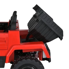 Двухместный детский электромобиль M 5837EBLR-3(36V) грузовик красный с мотором 350W фото 11