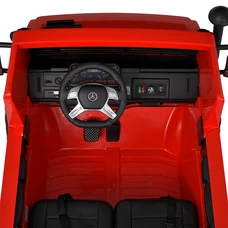 Двухместный детский электромобиль M 5837EBLR-3(36V) грузовик красный с мотором 350W фото 63