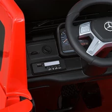 Двухместный детский электромобиль M 5837EBLR-3(36V) грузовик красный с мотором 350W фото 71